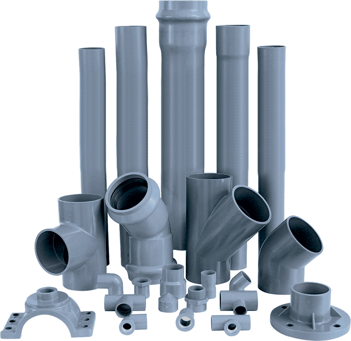 PVC Pipes & Fittings